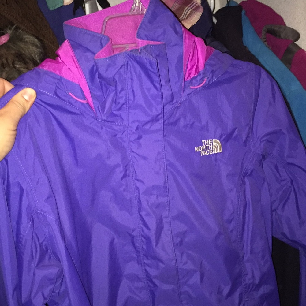 North face resolve size  small